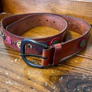 *3 for $15* Women’s brown leather belt